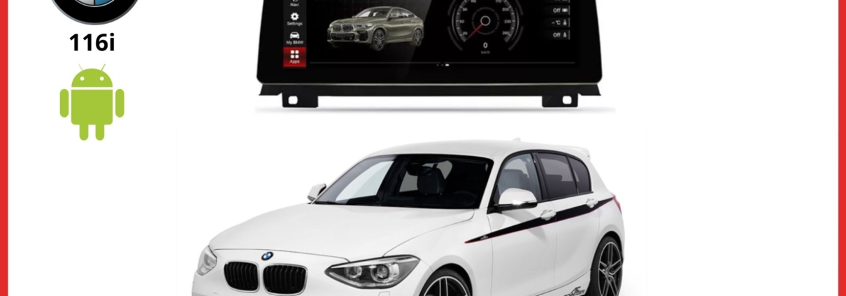 RADIO ANDROID BMW 116i