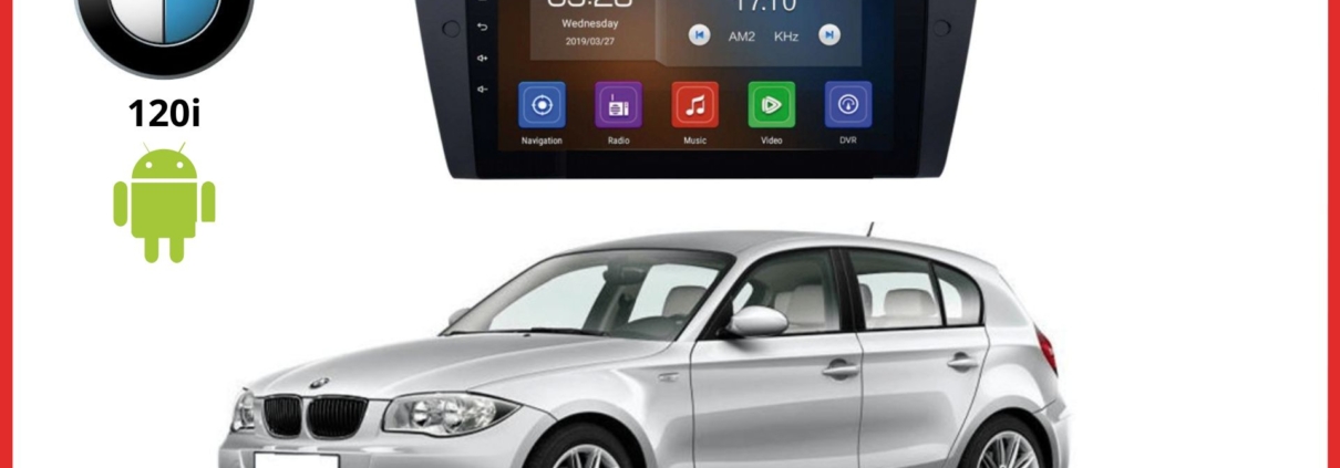 RADIO ANDROID BMW 120i