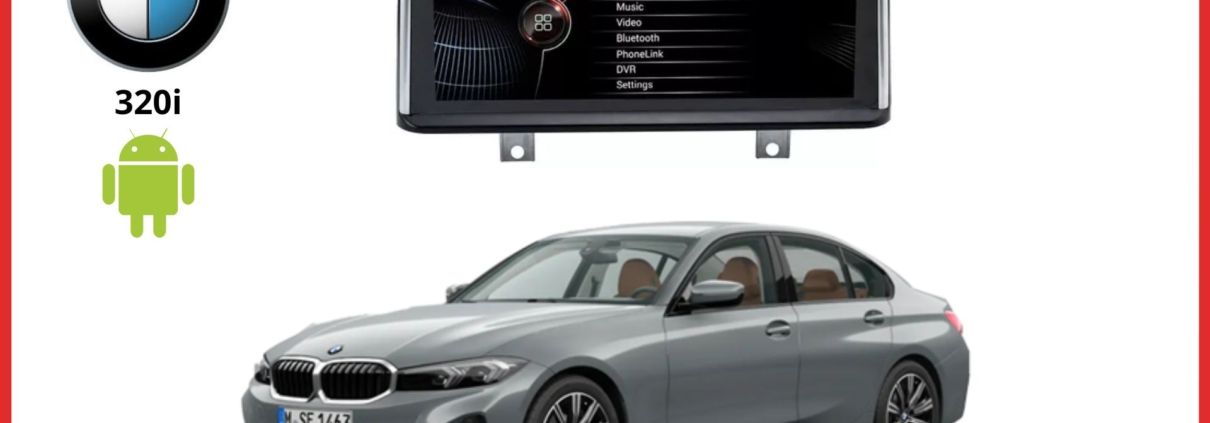 RADIO ANDROID BMW 320i