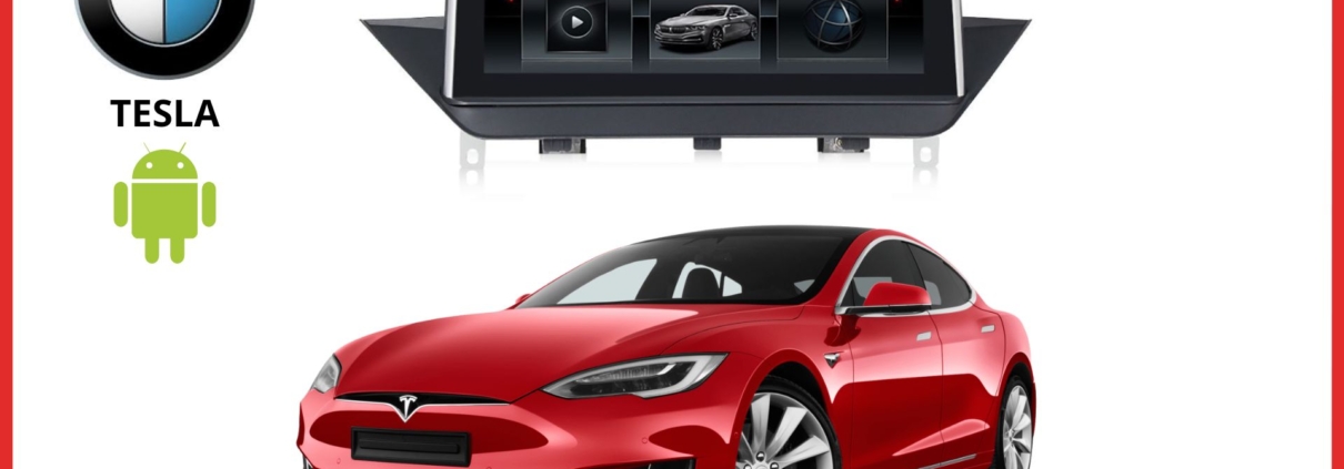RADIO ANDROID BMW Tesla