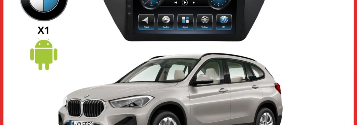 RADIO ANDROID BMW X1