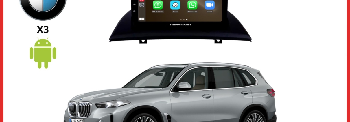 RADIO ANDROID BMW X3