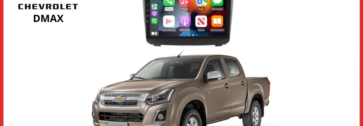 RADIO ANDROID CHEVROLET DMAX