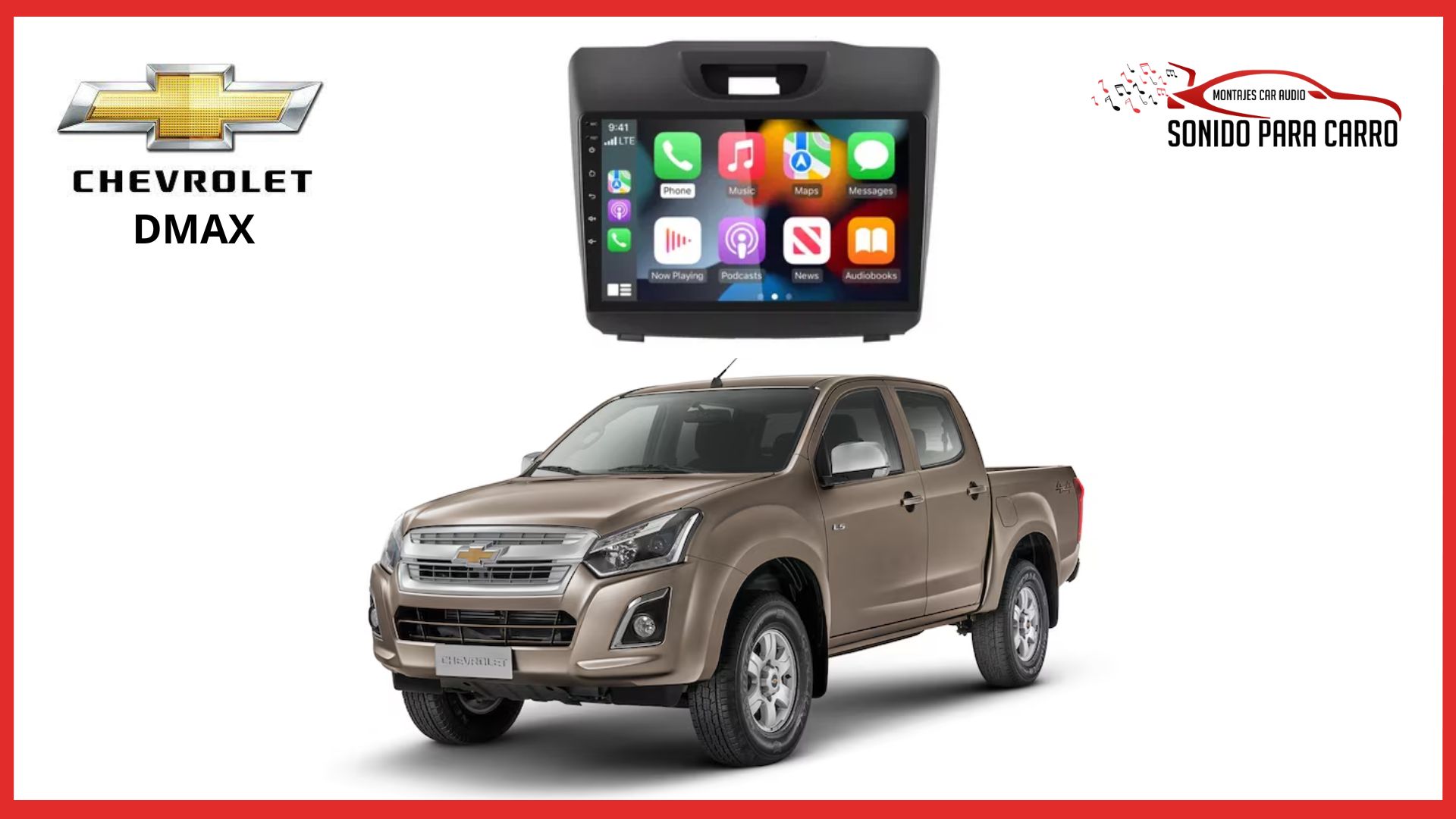 RADIO ANDROID CHEVROLET DMAX