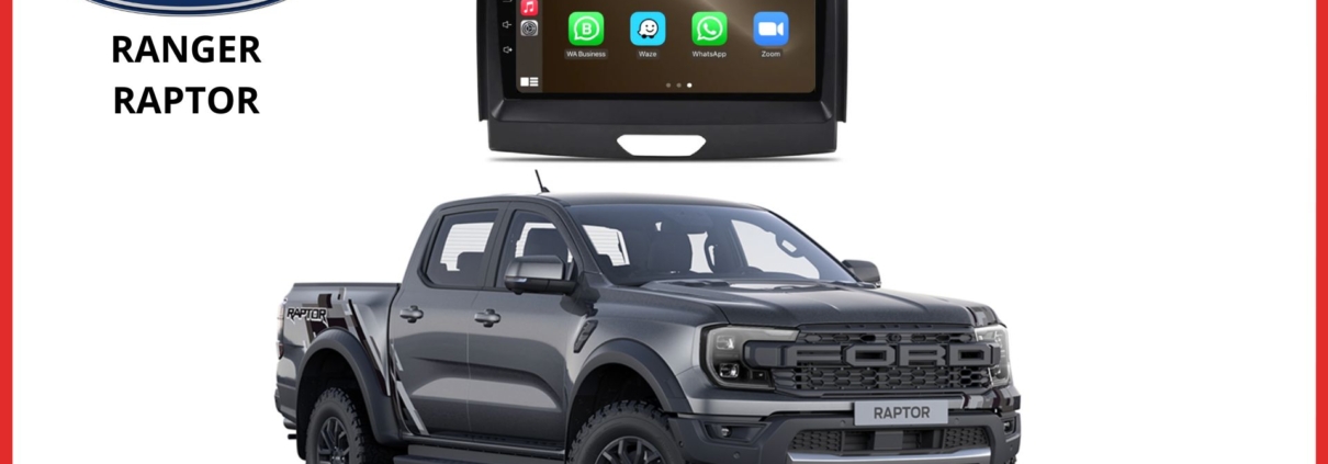 RADIO ANDROID FORD RANGER RAPTOR