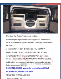 Sonido de Toyotas