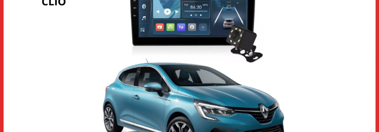 RADIO ANDROID RENAULT CLIO
