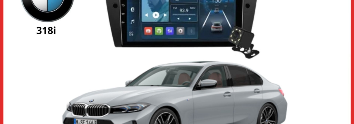 RADIO ANDROID BMW 318i